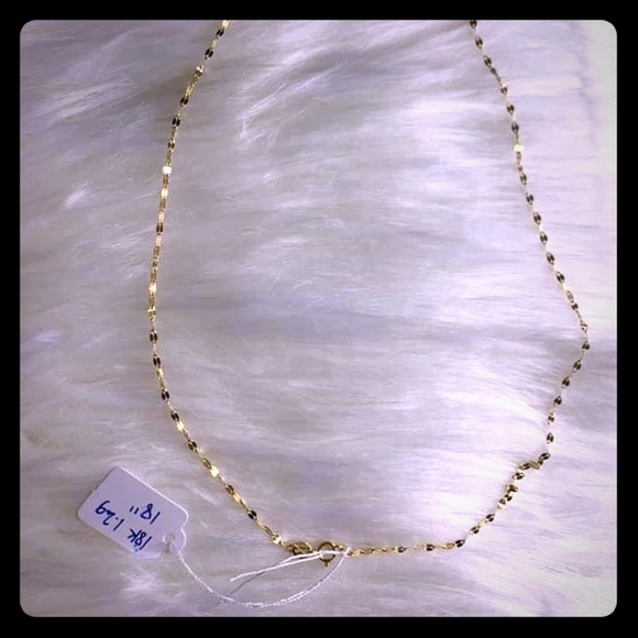 Gold Necklace